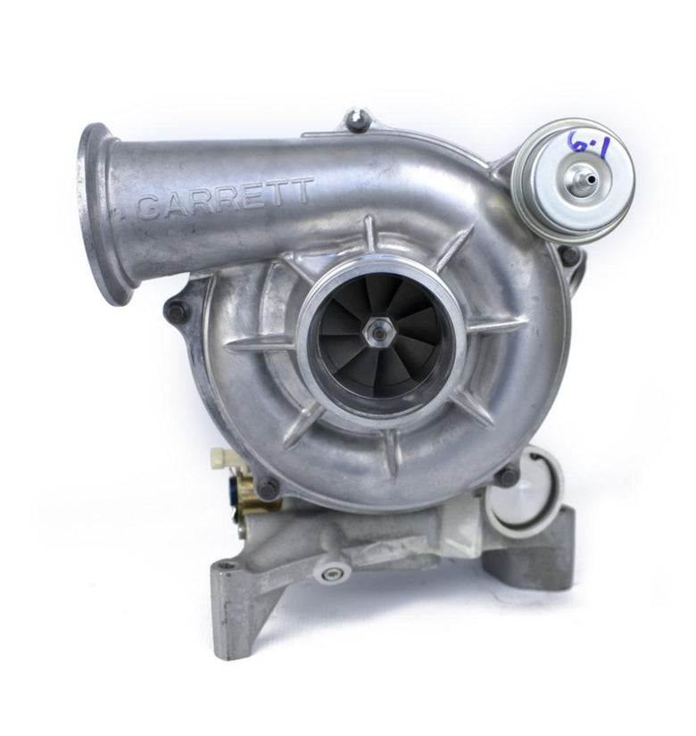 702012-5012S New Garrett Turbo and Pedestal for 1995.5-2003 Ford 7.3 Powerstroke